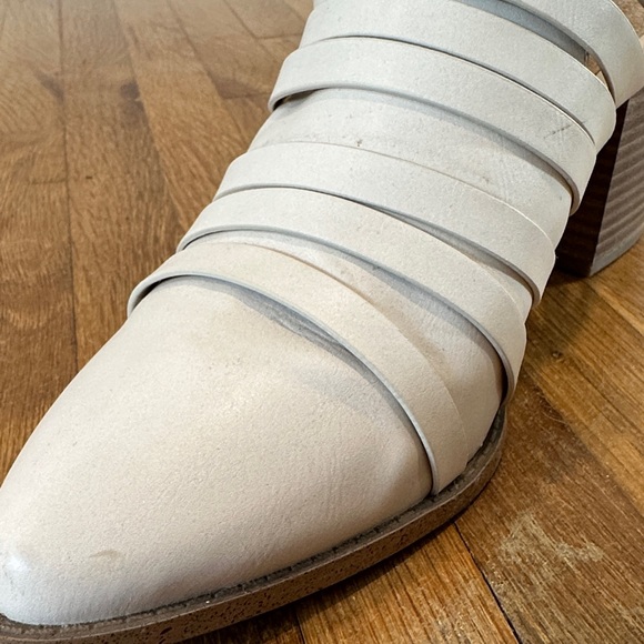Sonoma | Women's Cream Strappy Mules - Picture 15 of 16